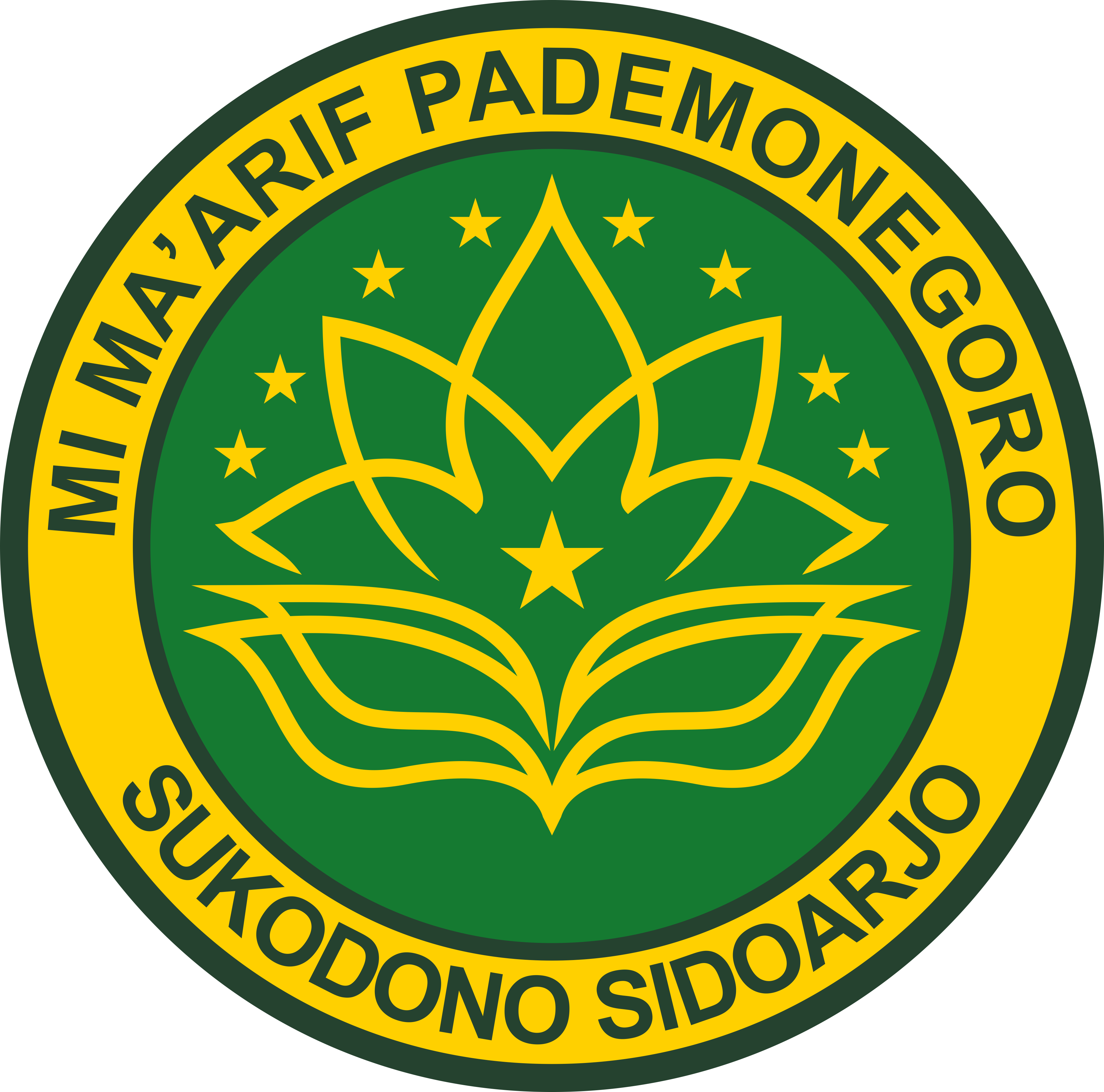 Logo MI Ma'arif Pademonegoro